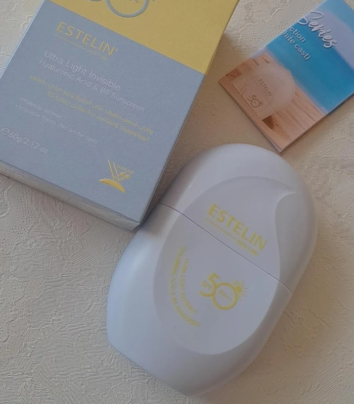 ضد آفتاب ESTELIN Ultra Light Invisible 