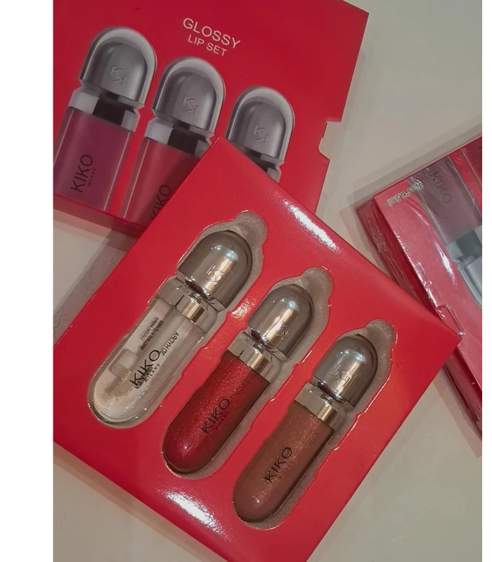 پک لیپ گلاس kiko🍒