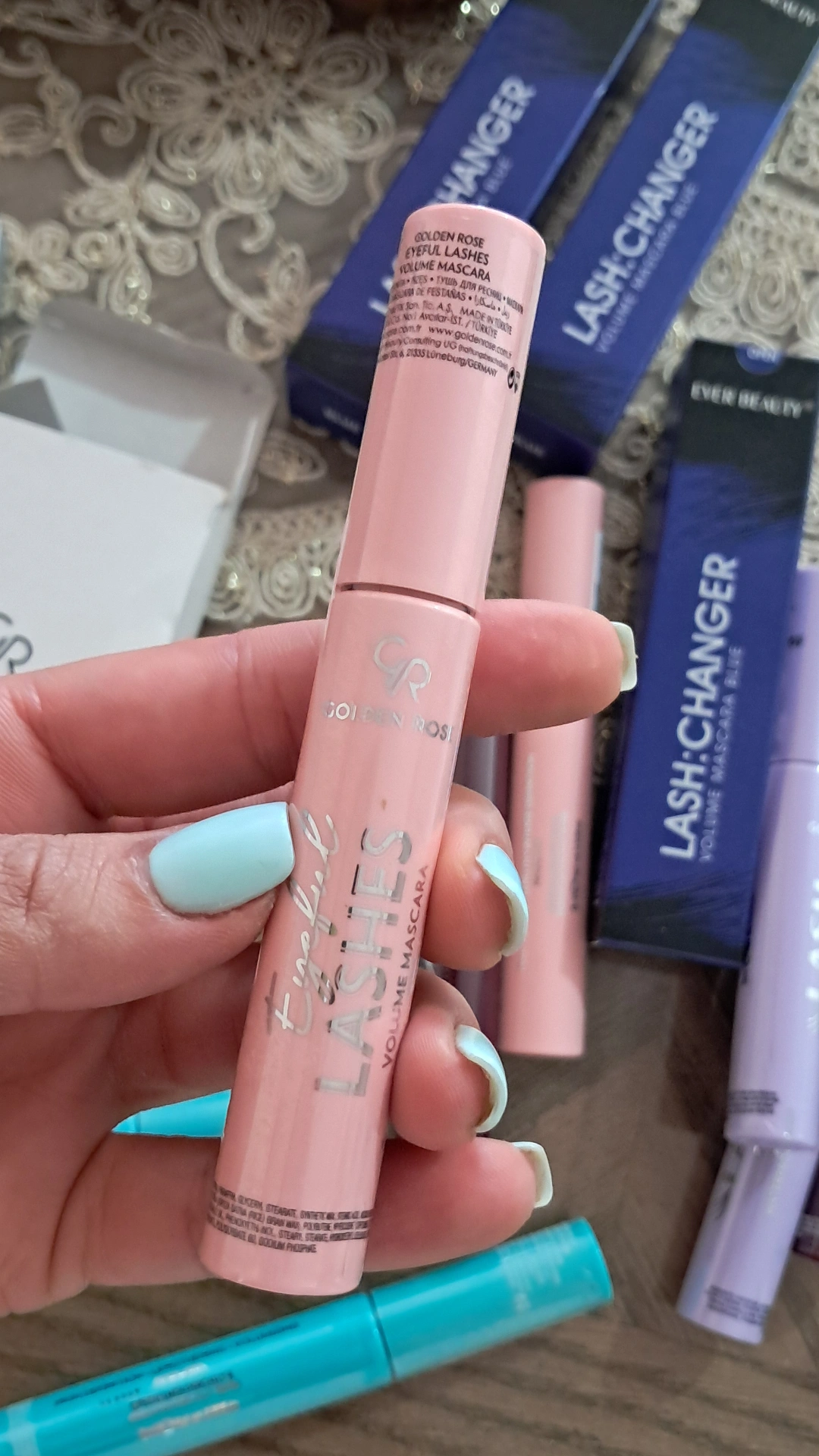 ریمل valoume mascara گلدن رز