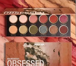 پالت سایه شیگلم مدل مراکش Sheglam Marrakesh Obsessed 