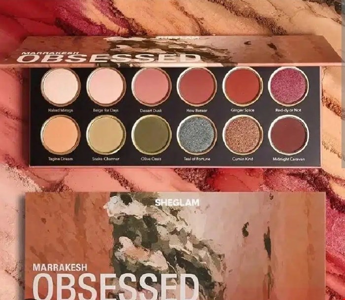 پالت سایه شیگلم مدل مراکش Sheglam Marrakesh Obsessed 