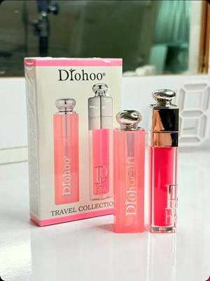 پک دو عددی طرح دیور (Dior Drohoo Travel Collection