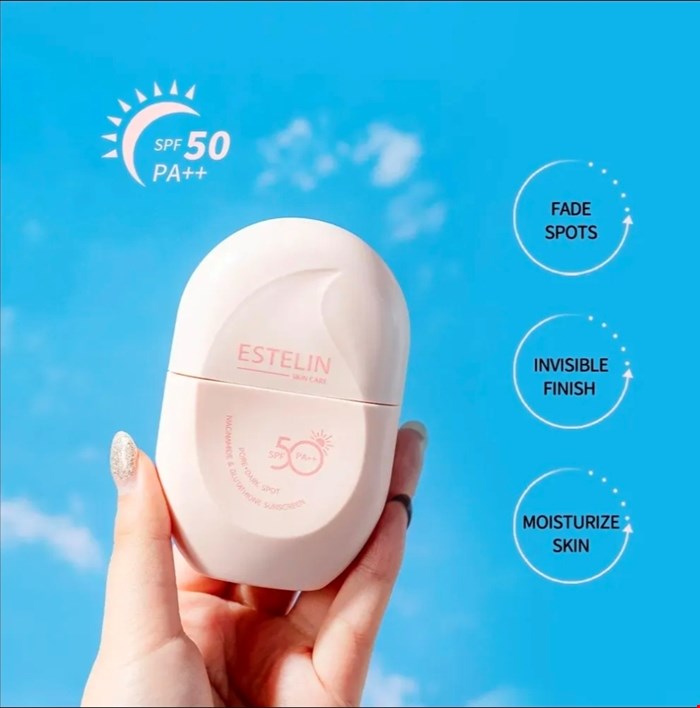 ضد آفتاب ESTELIN Pink Brightening Sunscreen
