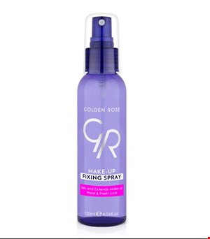 اسپری فیکس گلدن رزGOLDEN ROSE Make-up Fixing Spray- 120ml