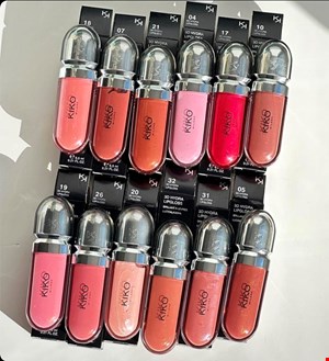Lip gloss kiko milano🫦