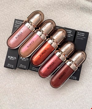 لیپ گلاس درب طلایی لیمیتد kiko ✨️
