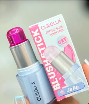 رژگونه استیکی حرارتی طرح شیگلم/olibolla/کیفیت عالی